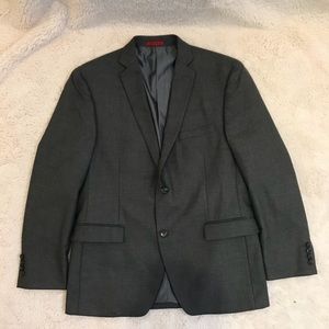 42R Alfani Slim Fit Gray Suit Jacket